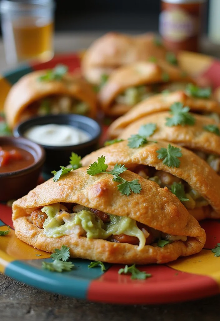 10 Crescent Roll Dinner Recipes Fun and Quick - 2. Taco Crescent Roll Ups