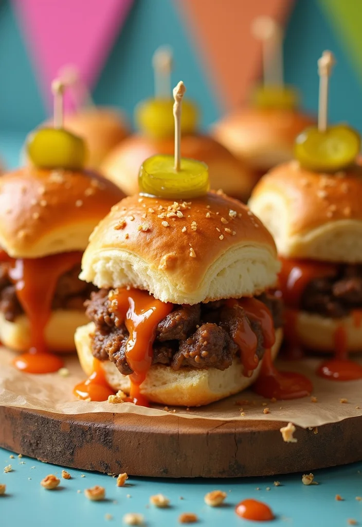 10 Crescent Roll Dinner Recipes Fun and Quick - 8. Crescent Roll Beef Sliders