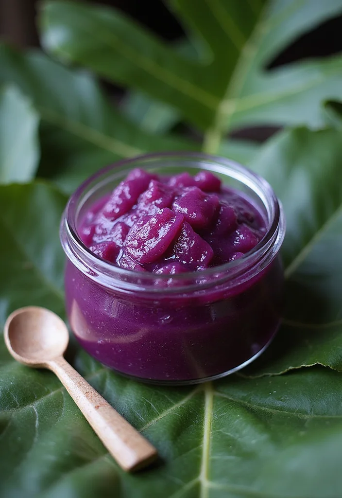 10 Filipino Dessert Recipes with Classic Favorites 12 10 Filipino Dessert Recipes with Classic Favorites - 2. Ube Halaya (Purple Yam Jam)