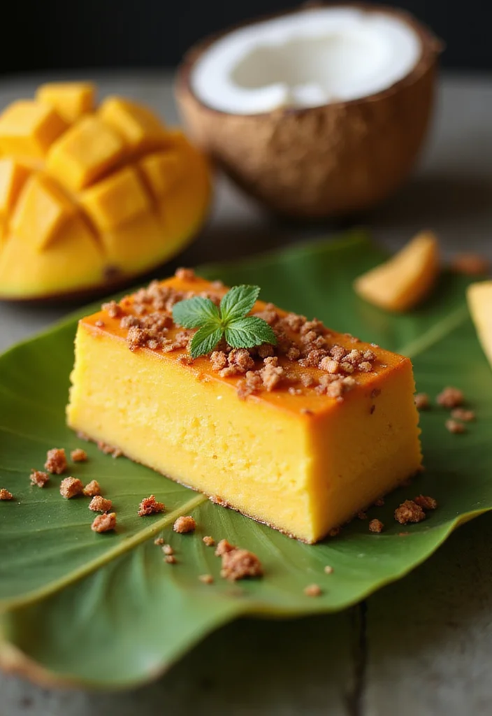 10 Filipino Dessert Recipes with Classic Favorites 23 10 Filipino Dessert Recipes with Classic Favorites - 3. Biko (Sticky Rice Cake)