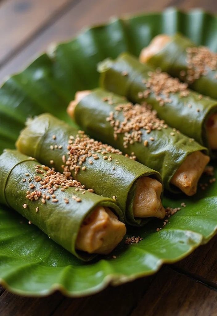 10 Filipino Dessert Recipes with Classic Favorites 67 10 Filipino Dessert Recipes with Classic Favorites - 7. Suman (Sticky Rice Wrapped in Banana Leaves)