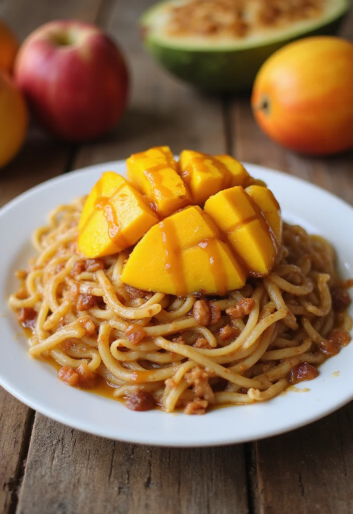 10 Filipino Dessert Recipes with Classic Favorites 89 10 Filipino Dessert Recipes with Classic Favorites - 9. Pansit Habhab (Noodle Dessert)