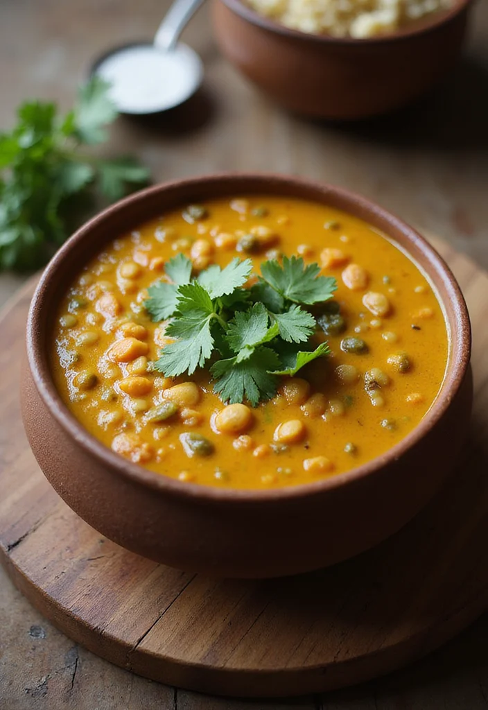 10 GERD Friendly Vegan Recipes for Gentle Eating - 4. Coconut Curry Lentil Soup