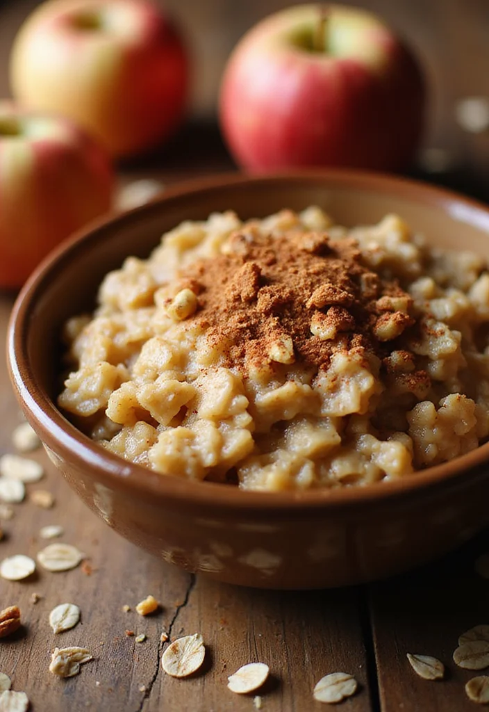 10 GERD Friendly Vegan Recipes for Gentle Eating - 6. Baked Apple Oatmeal