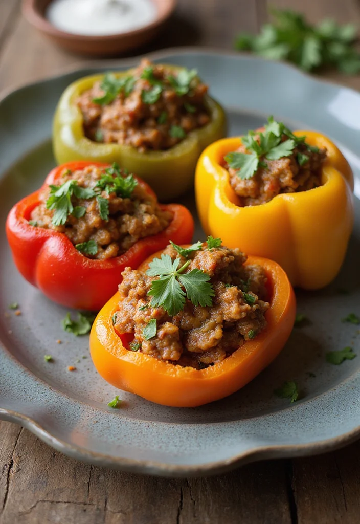 10 German Dinner Recipes for Cozy Comfort - 10. German Stuffed Peppers