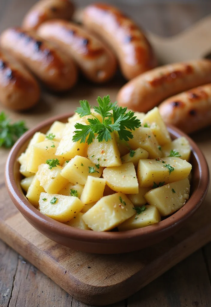 10 German Dinner Recipes for Cozy Comfort - 5. Classic German Potato Salad