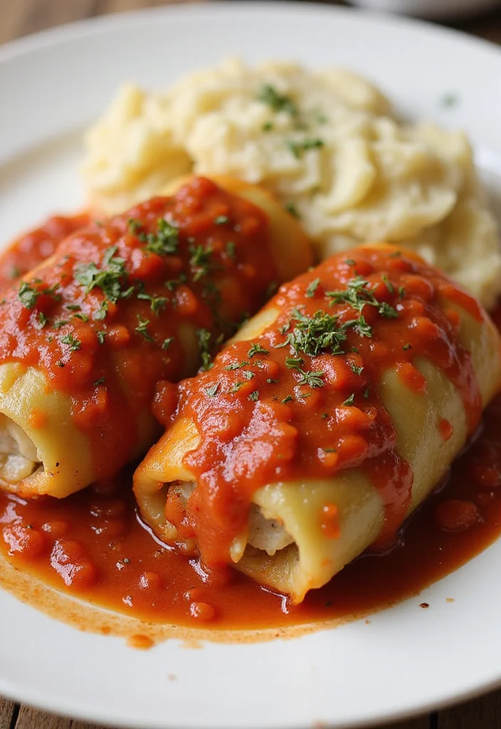 10 German Dinner Recipes for Cozy Comfort - 7. German Cabbage Rolls