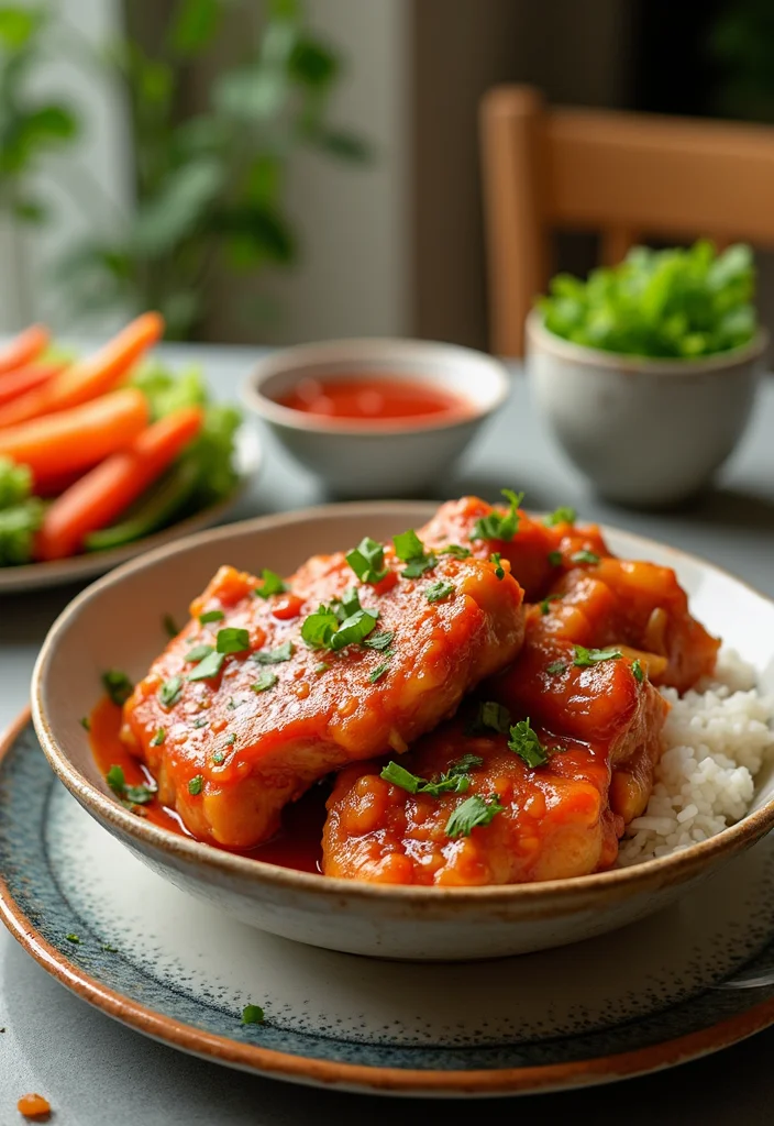 10 German Dinner Recipes for Cozy Comfort - 9. Sweet and Sour German Pork Chops