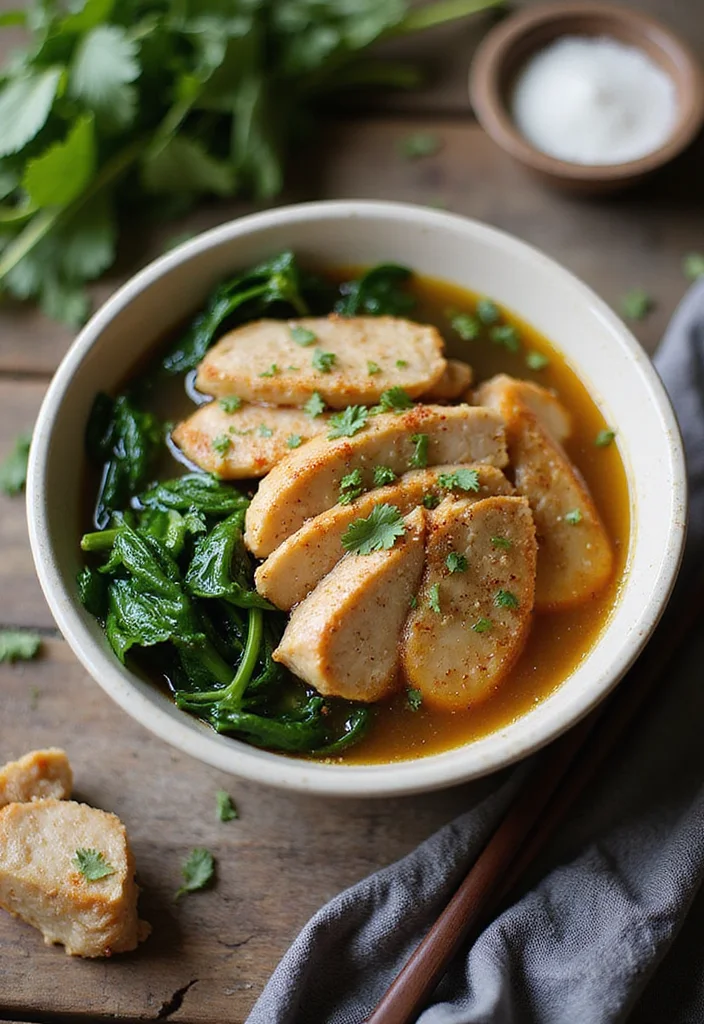 10 Healthy Ramen Recipes for Better Bowls - 2. Garlic Ginger Chicken Ramen