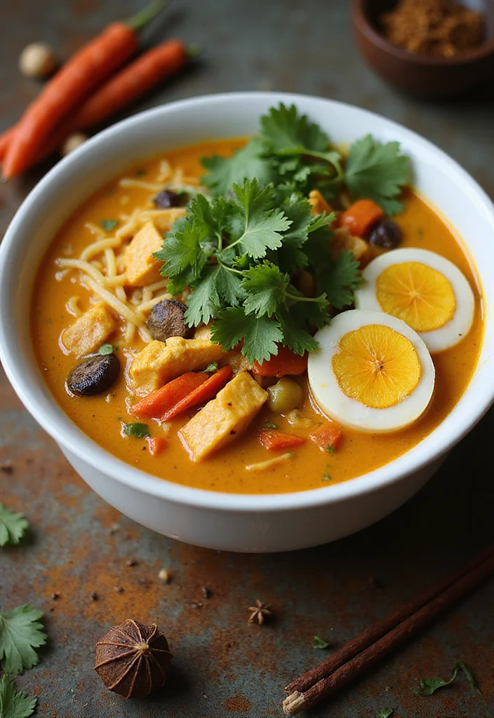 10 Healthy Ramen Recipes for Better Bowls - 3. Coconut Curry Ramen