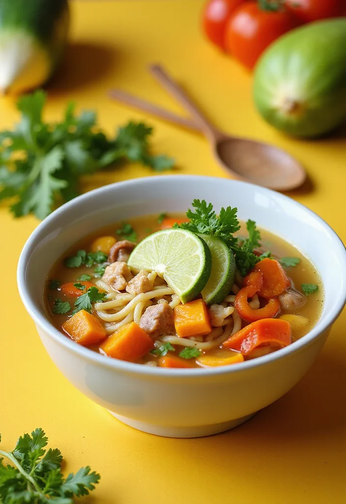 10 Healthy Ramen Recipes for Better Bowls - 4. Zucchini Noodle Ramen