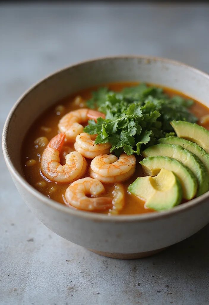 10 Healthy Ramen Recipes for Better Bowls - 5. Shrimp and Avocado Ramen