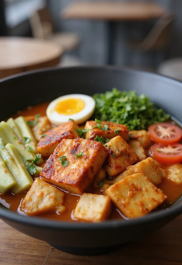 10 Healthy Ramen Recipes for Better Bowls - 8. Teriyaki Tofu Ramen