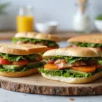 10 Healthy Sandwich Recipes for Quick Meals