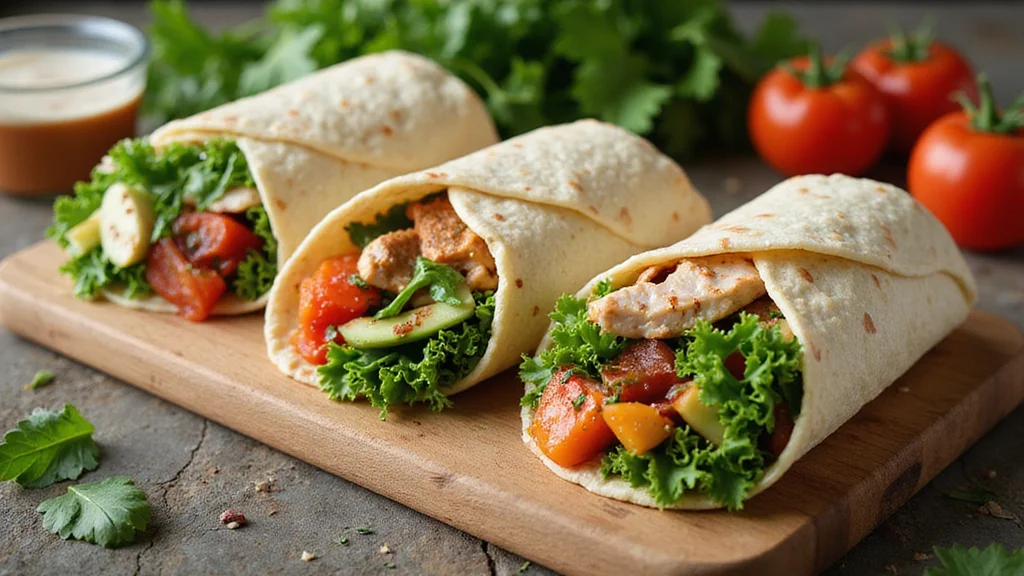 10 Healthy Wrap Recipes Easy and Filling