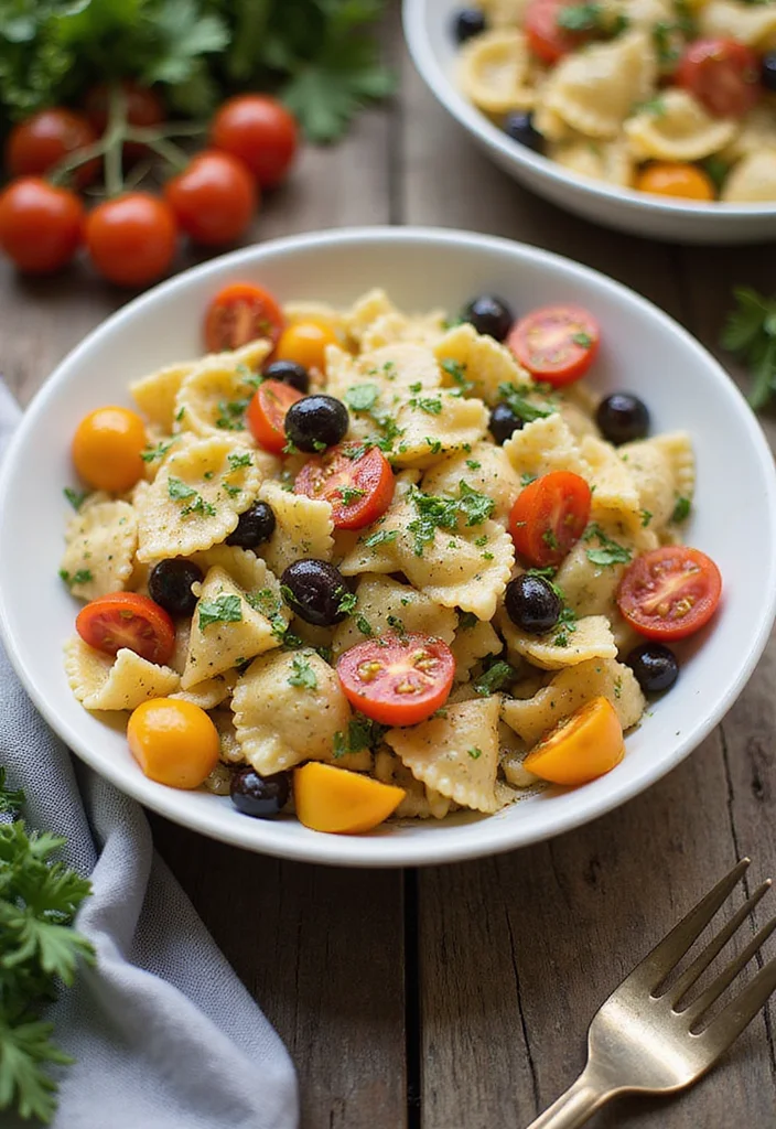 10 Hearts of Palm Vegan Recipes Light and Tasty - 4. Hearts of Palm Pasta Salad