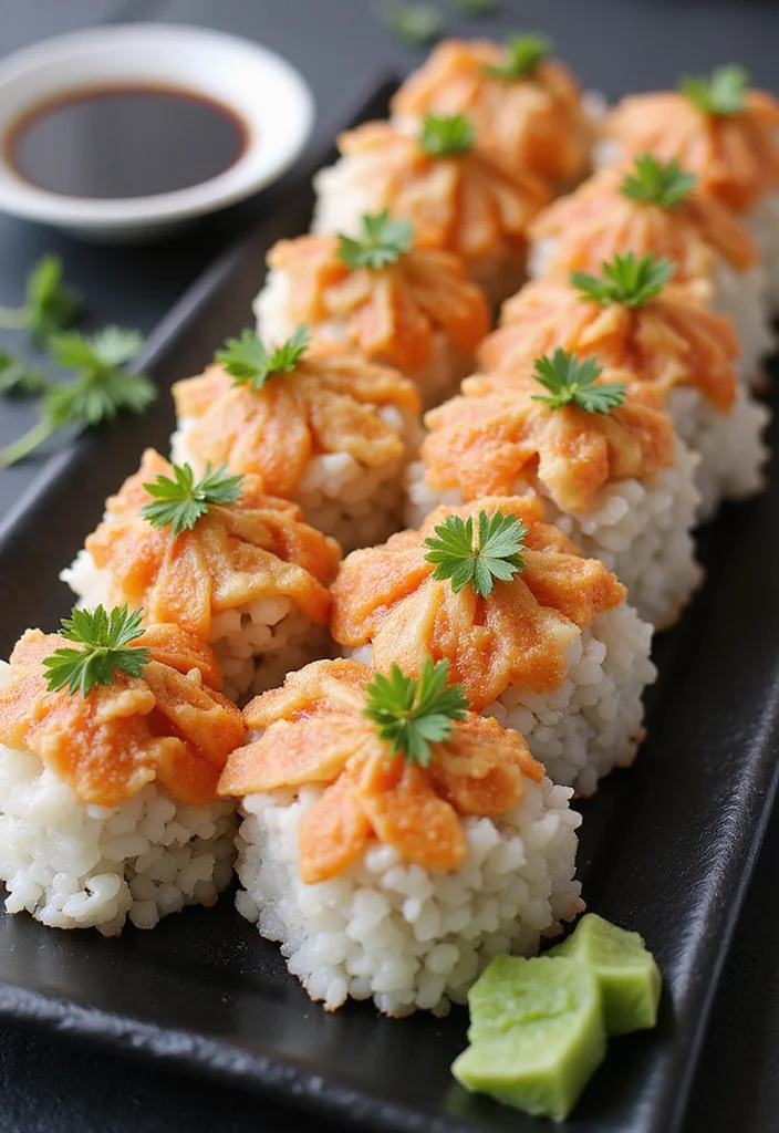 10 Hearts of Palm Vegan Recipes Light and Tasty - 7. Hearts of Palm Sushi Rolls