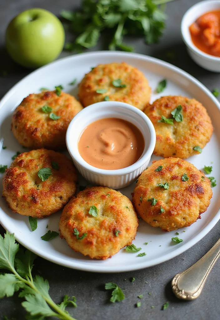10 Hearts of Palm Vegan Recipes Light and Tasty - 9. Hearts of Palm Fritters