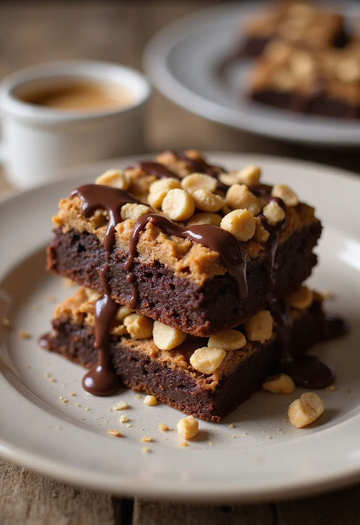 10 High Protein Dessert Recipes for Guilt-Free Treats - 1. Peanut Butter Protein Brownies