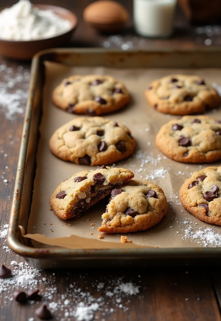 10 High Protein Dessert Recipes for Guilt-Free Treats - 3. Almond Flour Chocolate Chip Cookies