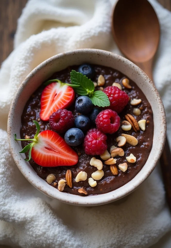 10 High Protein Dessert Recipes for Guilt-Free Treats - 9. Quinoa Chocolate Pudding