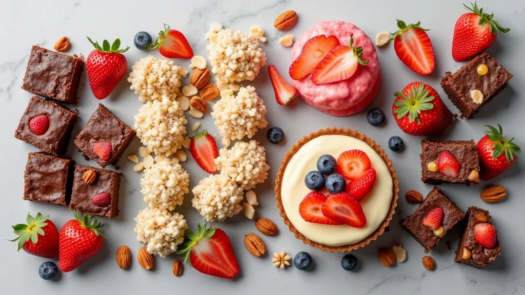 10 High Protein Dessert Recipes for Guilt-Free Treats