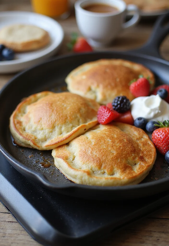 10 Keto Blackstone Recipes for Easy Griddle Meals - 1. Fluffy Keto Pancakes