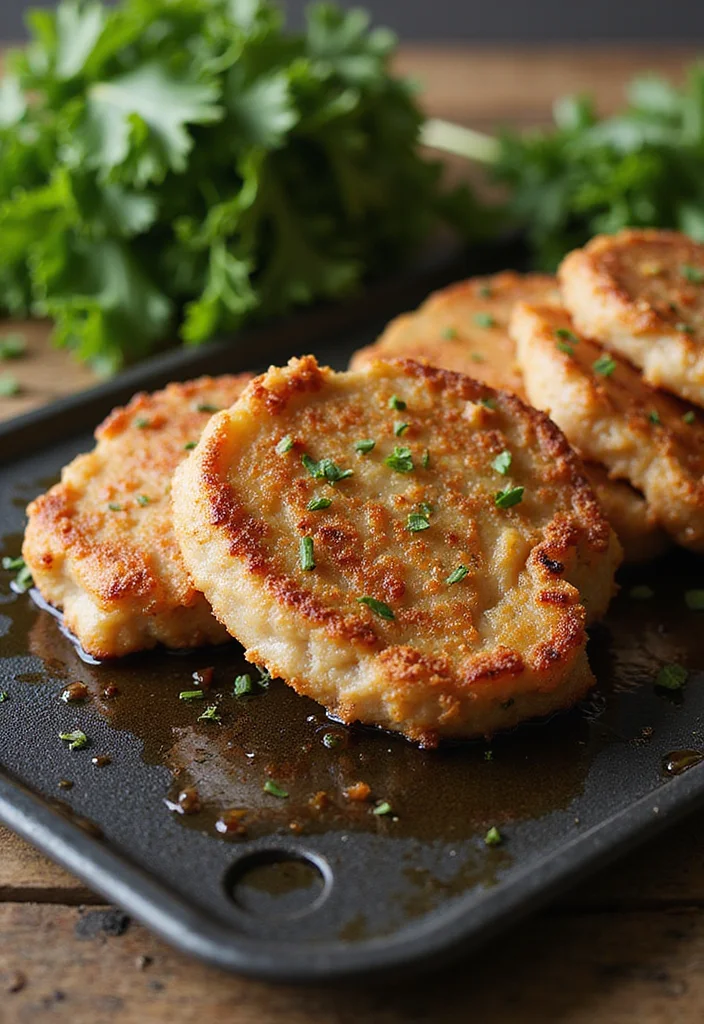 10 Keto Blackstone Recipes for Easy Griddle Meals - 10. Crispy Fried Pork Chops