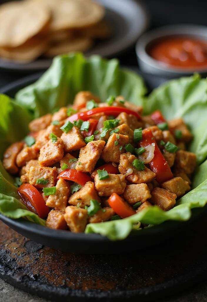 10 Keto Blackstone Recipes for Easy Griddle Meals - 6. Chicken Fajita Bowl