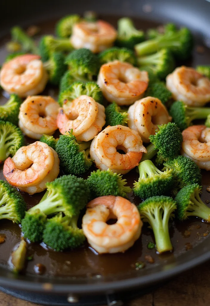 10 Keto Blackstone Recipes for Easy Griddle Meals - 7. Shrimp and Broccoli Stir Fry