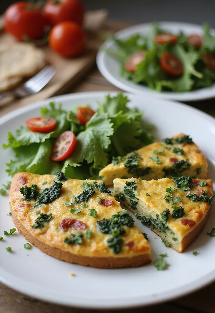 10 Keto Kale Recipes for Healthy Comfort - 3. Kale and Bacon Frittata