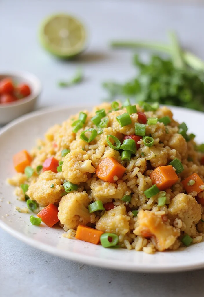 10 Keto Paleo Recipes for Busy Professionals: Clean and Low Carb - 2. Cauliflower Fried Rice