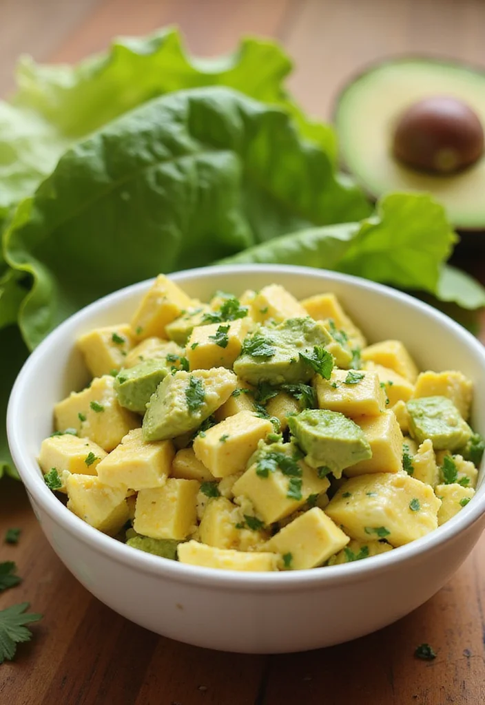 10 Keto Paleo Recipes for Busy Professionals: Clean and Low Carb - 6. Avocado Egg Salad