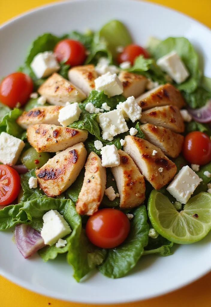 10 Keto Paleo Recipes for Busy Professionals: Clean and Low Carb - 8. Greek Salad with Grilled Chicken