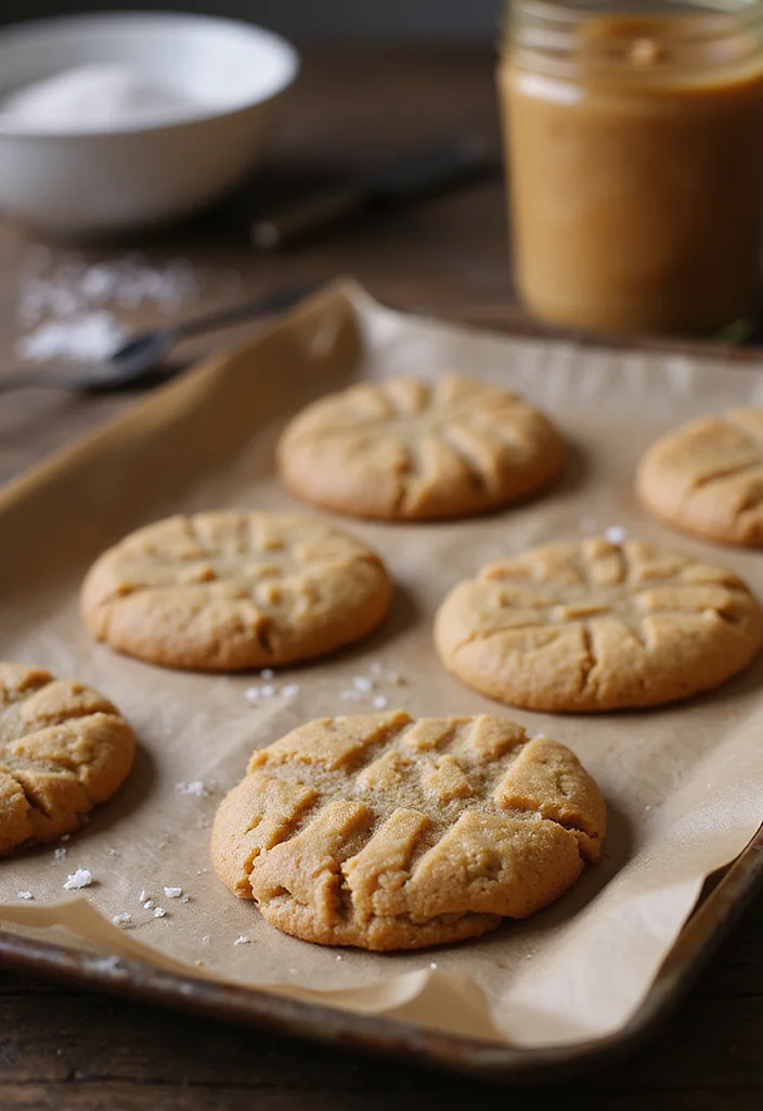 10 Keto Peanut Butter Recipes for Quick Treats - 1. Keto Peanut Butter Cookies