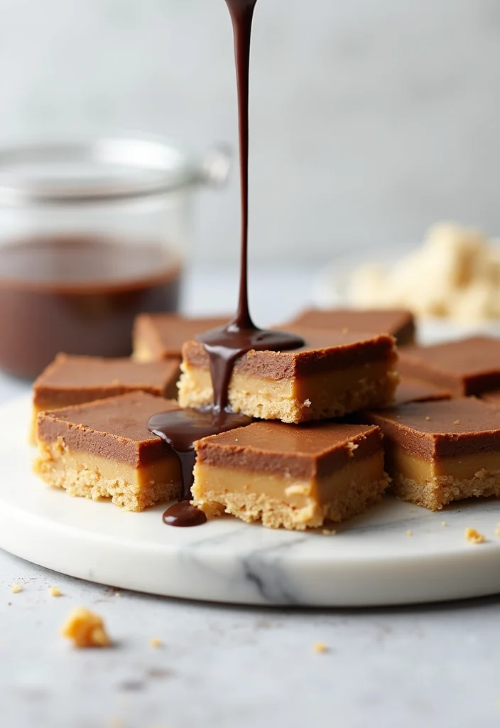 10 Keto Peanut Butter Recipes for Quick Treats - 3. Keto Peanut Butter Bars