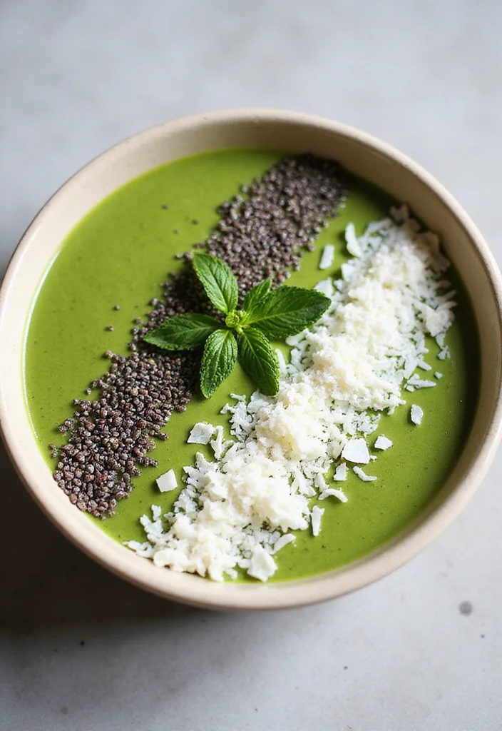 10 Keto Protein Powder Recipes for Quick Nutrition - 1. Creamy Avocado Keto Smoothie Bowl