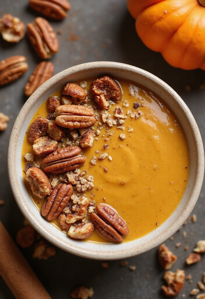 10 Keto Protein Powder Recipes for Quick Nutrition - 5. Spiced Pumpkin Protein Bowl