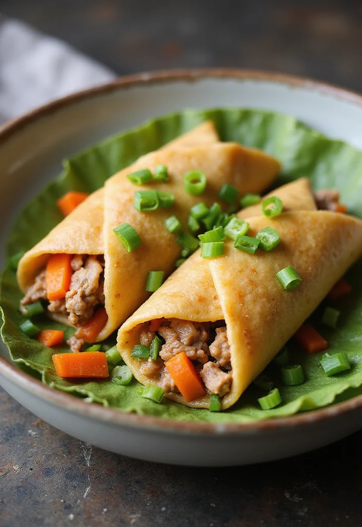 10 Keto Turkey Recipes for Lean Low Carb Meals - 10. Turkey Egg Roll in a Bowl