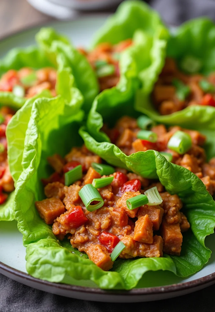 10 Keto Turkey Recipes for Lean Low Carb Meals - 2. Spicy Turkey Lettuce Wraps
