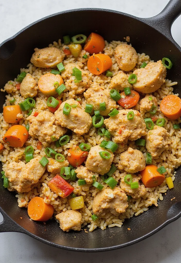 10 Keto Turkey Recipes for Lean Low Carb Meals - 7. Turkey and Cauliflower Rice Stir-Fry