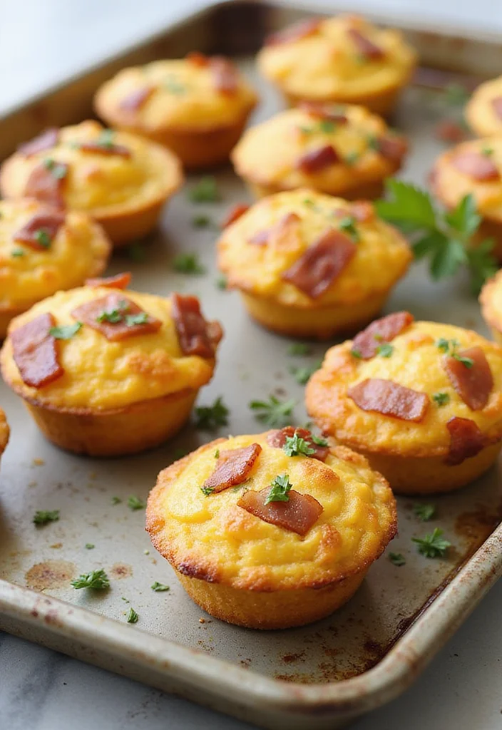 10 Keto Turkey Recipes for Lean Low Carb Meals - 8. Turkey Bacon and Egg Muffins
