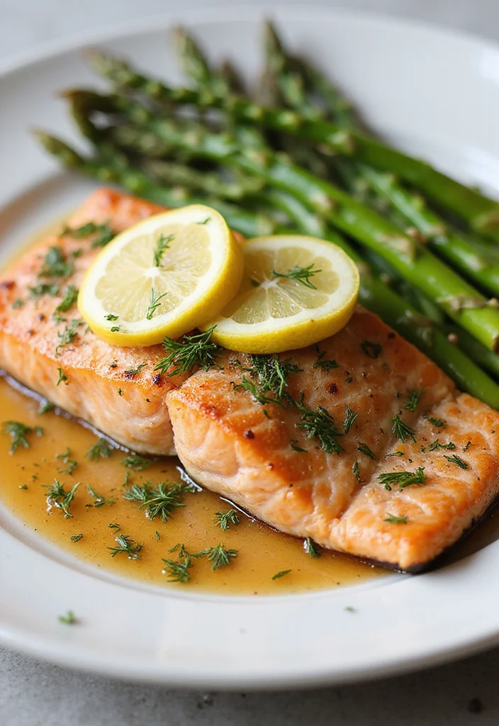 10 Low Sodium Dinner Recipes for Balanced Eating - 4. Baked Salmon with Dill and Lemon