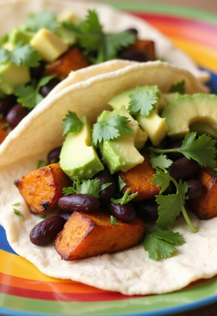 10 Low Sodium Dinner Recipes for Balanced Eating - 6. Sweet Potato and Black Bean Tacos