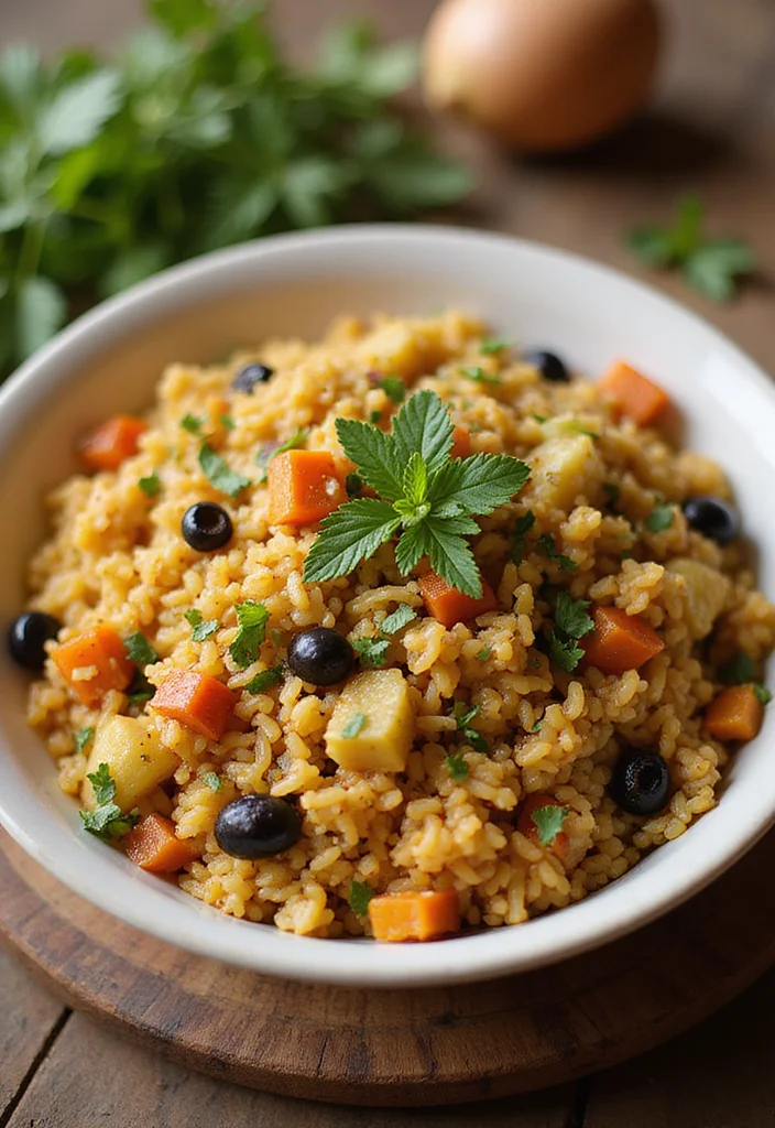 10 Puerto Rican Dinner Recipes for Bold Comfort - 2. Puerto Rican Vegetarian Rice