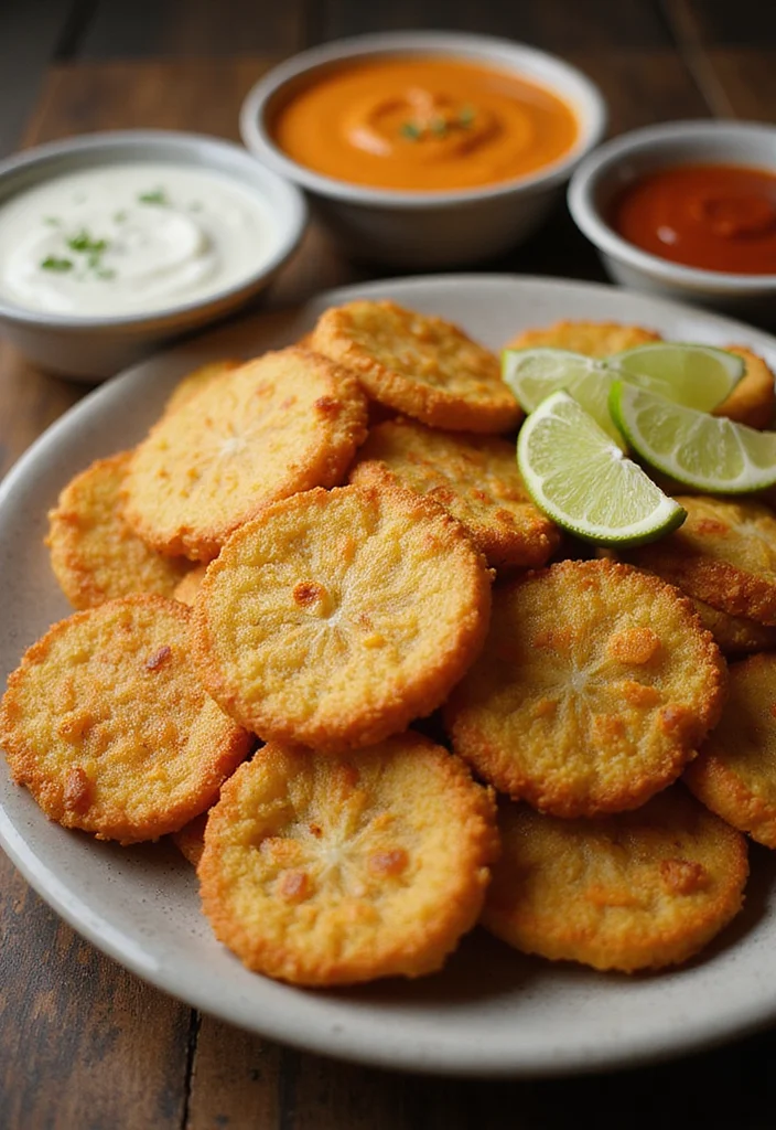 10 Puerto Rican Dinner Recipes for Bold Comfort - 5. Tostones (Fried Green Plantains)