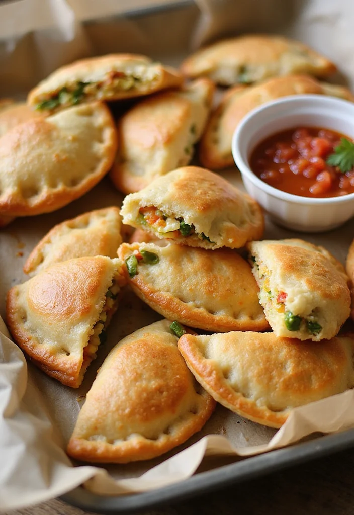 10 Puerto Rican Dinner Recipes for Bold Comfort - 6. Veggie Empanadas