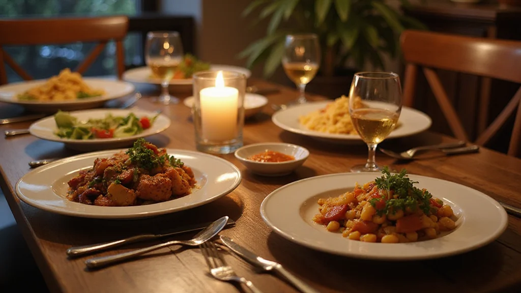 10 Romantic Dinner Recipes Easy and Elegant