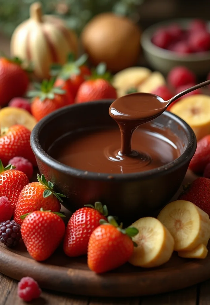 10 Romantic Vegan Valentine’s Dinner Recipes for Special Nights - 4. Vegan Chocolate Fondue