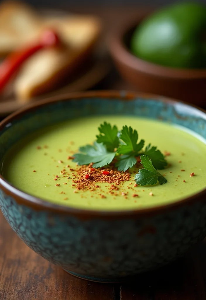 10 Romantic Vegan Valentine’s Dinner Recipes for Special Nights - 6. Chilled Avocado Soup